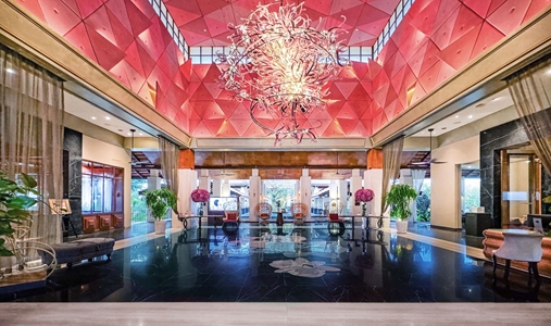 Sofitel Singapore Sentosa Resort & Spa - Lobby - Book on ClassicTravel.com