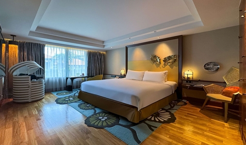 Sofitel Singapore Sentosa Resort & Spa - Luxury Garden View Room - Book on ClassicTravel.com