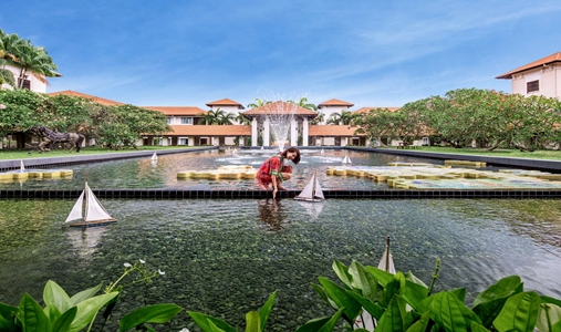 Sofitel Singapore Sentosa Resort & Spa - Pond - Book on ClassicTravel.com