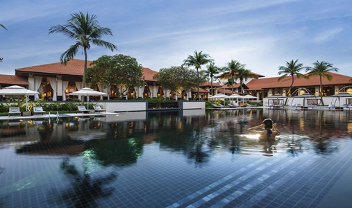 Sofitel Singapore Sentosa Resort & Spa - Pool - Book on ClassicTravel.com