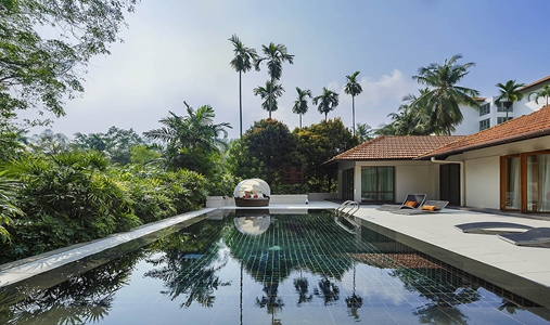 Sofitel Singapore Sentosa Resort & Spa - Villa du Jardin - Book on ClassicTravel.com