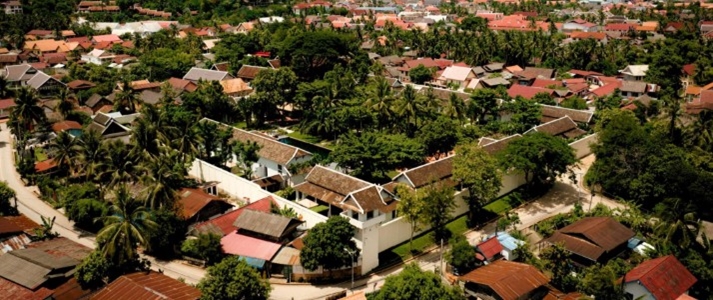 Sofitel Luang Prabang - Aerial View - Book on ClassicTravel.com