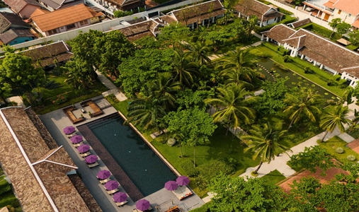 Sofitel Luang Prabang - Courtyard - Book on ClassicTravel.com