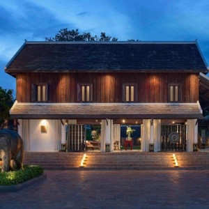 Sofitel Luang Prabang - Entrance - Book on ClassicTravel.com