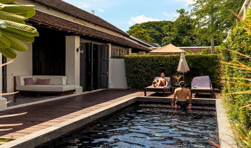 Sofitel Luang Prabang - Villa Pool - Book on ClassicTravel.com
