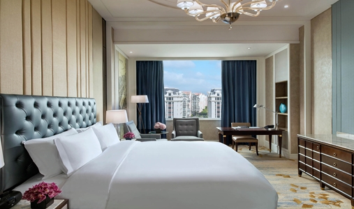 Sofitel Shanghai Hongqiao - Guest Room - Book on ClassicTravel.com