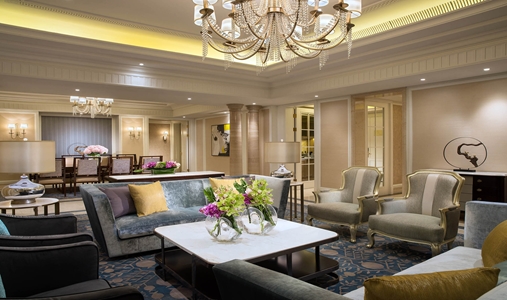 Sofitel Shanghai Hongqiao - Living Room - Book on ClassicTravel.com