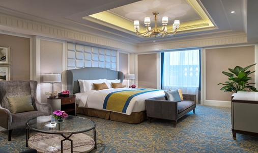 Sofitel Shanghai Hongqiao - Suite 2 - Book on ClassicTravel.com