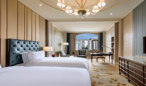 Sofitel Shanghai Hongqiao - Twin Guest Room - Book on ClassicTravel.com