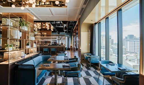 Sofitel Adelaide - Garcon Bleu - Book on ClassicTravel.com