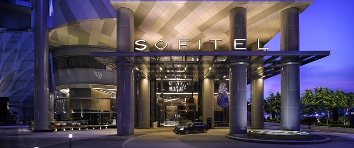 Sofitel Kuala Lumpur Damansara - Entrance - Book on ClassicTravel.com