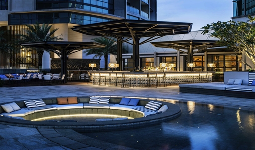 Sofitel Kuala Lumpur Damansara - Nizza Pool Lounge - Book on ClassicTravel.com