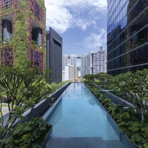 Sofitel Singapore City Centre - Pool - Book on ClassicTravel.com