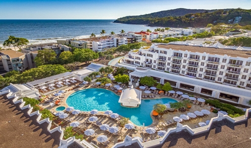 Sofitel Noosa Pacific Resort - Aerial View - Book on ClassicTravel.com