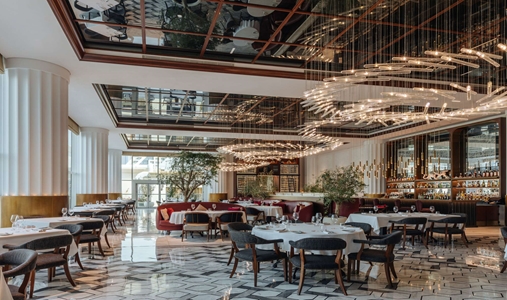 Sofitel Dubai The Obelisk - Brasserie Boulud - Book on ClassicTravel.com