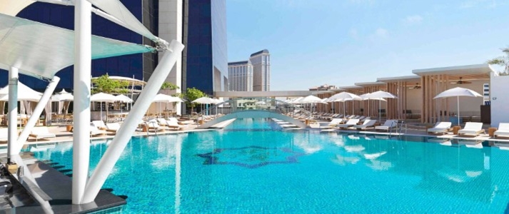Sofitel Dubai The Obelisk - Pool - Book on ClassicTravel.com
