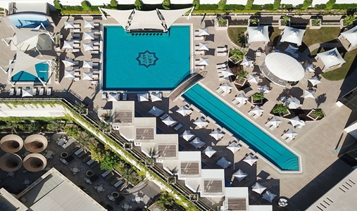 Sofitel Dubai The Obelisk - Pools - Book on ClassicTravel.com