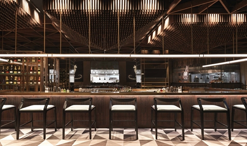 Sofitel Dubai The Obelisk - The Nine - Book on ClassicTravel.com