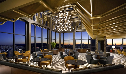 Sofitel Ambassador Seoul Hotel & Serviced Residences - Latitude32 Roof BAR - Book on ClassicTravel.com
