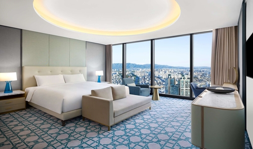 Sofitel Ambassador Seoul Hotel & Serviced Residences - Presidential Suite - Book on ClassicTravel.com