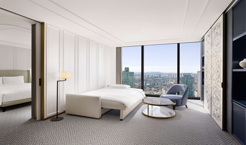 Sofitel Ambassador Seoul Hotel & Serviced Residences - Prestige Family Suite - Book on ClassicTravel.com