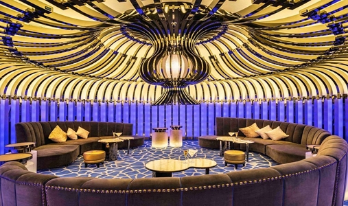 Sofitel Beijing Central - Bar Lounge - Book on ClassicTravel.com