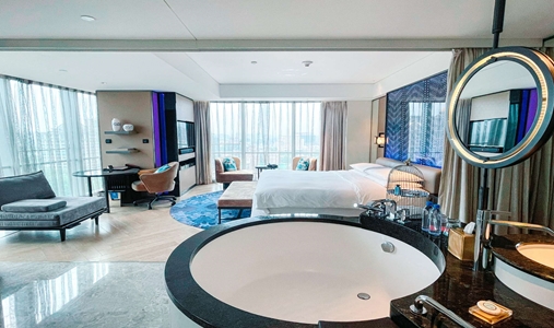 Sofitel Beijing Central - Guest Room 2 - Book on ClassicTravel.com