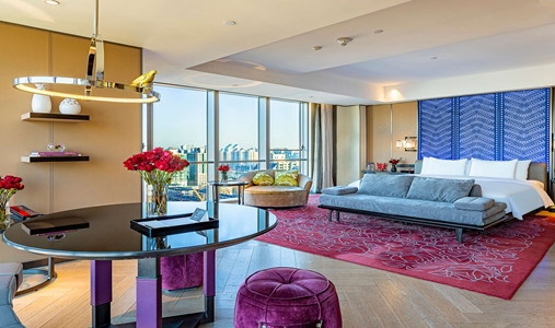 Sofitel Beijing Central - Guest Room - Book on ClassicTravel.com