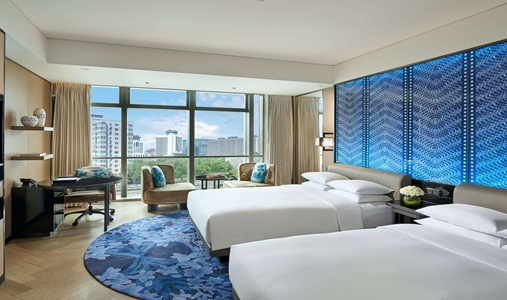 Sofitel Beijing Central - Twin Guest Room - Book on ClassicTravel.com