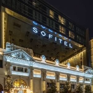 Sofitel Istanbul Taksim - Facade - Book on ClassicTravel.com