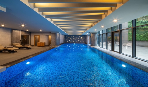 Sofitel Istanbul Taksim - Indoor Pool - Book on ClassicTravel.com