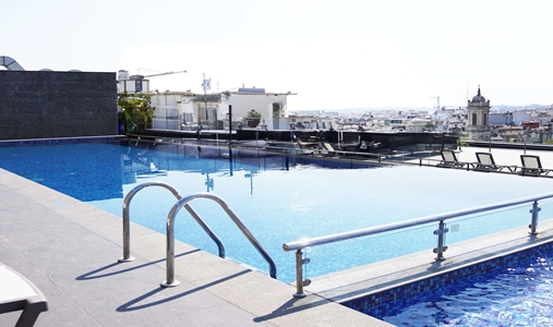 Sofitel Istanbul Taksim - Outdoor Pool - Book on ClassicTravel.com