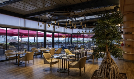 Sofitel Istanbul Taksim - The Oven Brasserie & Terrace 2 - Book on ClassicTravel.com
