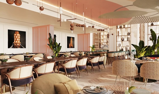 Sofitel Cotonou Marina Hotel & Spa - Restaurant 2 - Book on ClassicTravel.com