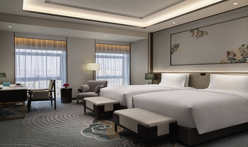 Sofitel Xiong An - Twin Guest Room - Book on ClassicTravel.com