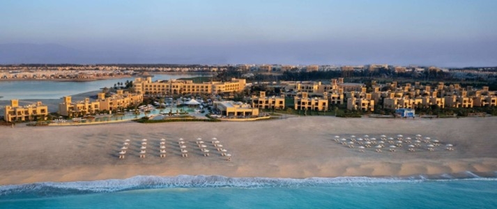 Sofitel Al Hamra Beach Resort - Aerial View - Book on ClassicTravel.com
