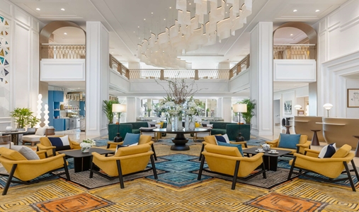 Sofitel Al Hamra Beach Resort - Lobby - Book on ClassicTravel.com