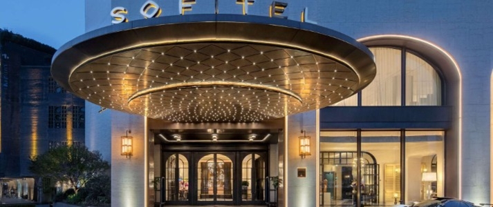 Sofitel Shanghai North Bund - Entrance - Book on ClassicTravel.com