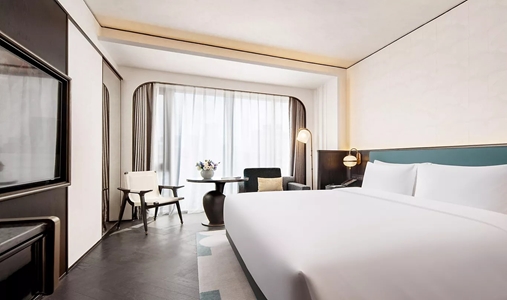 Sofitel Shanghai North Bund - Guest Room - Book on ClassicTravel.com