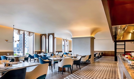 Sofitel Shanghai North Bund - Le Chanteur - Book on ClassicTravel.com