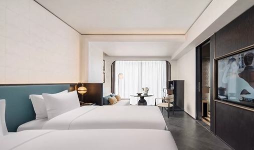 Sofitel Shanghai North Bund - Twin Guest Room - Book on ClassicTravel.com