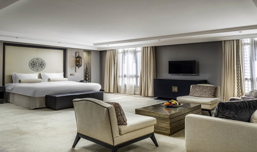 Sofitel Shahd Al Madinah - Imperial Suite Harram Partial View - Book on ClassicTravel.com