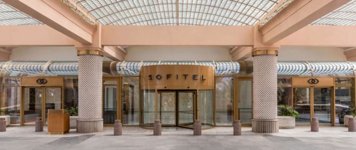 Sofitel Cairo Downtown Nile - Entrance - Book on ClassicTravel.com