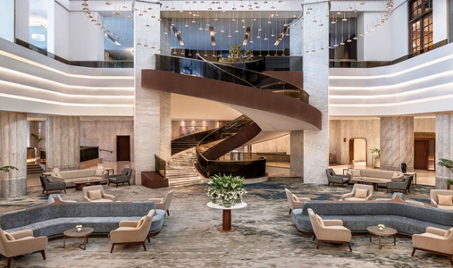 Sofitel Cairo Downtown Nile - Lobby - Book on ClassicTravel.com