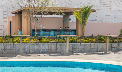 Sofitel Cairo Downtown Nile - Pool Bar - Book on ClassicTravel.com