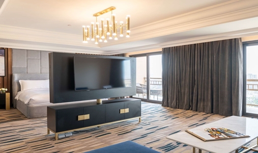 Sofitel Cairo Downtown Nile - Suite - Book on ClassicTravel.com