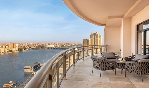Sofitel Cairo Downtown Nile - View - Book on ClassicTravel.com