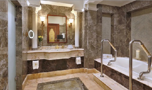 Waldorf Astoria Jeddah Bathroom