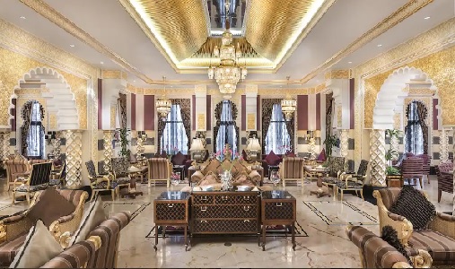 Waldorf Astoria Jeddah Beach Lobby