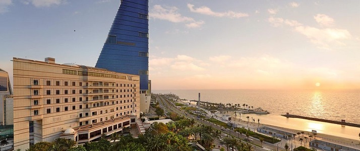 Waldorf Astoria Jeddah Beach Sunset